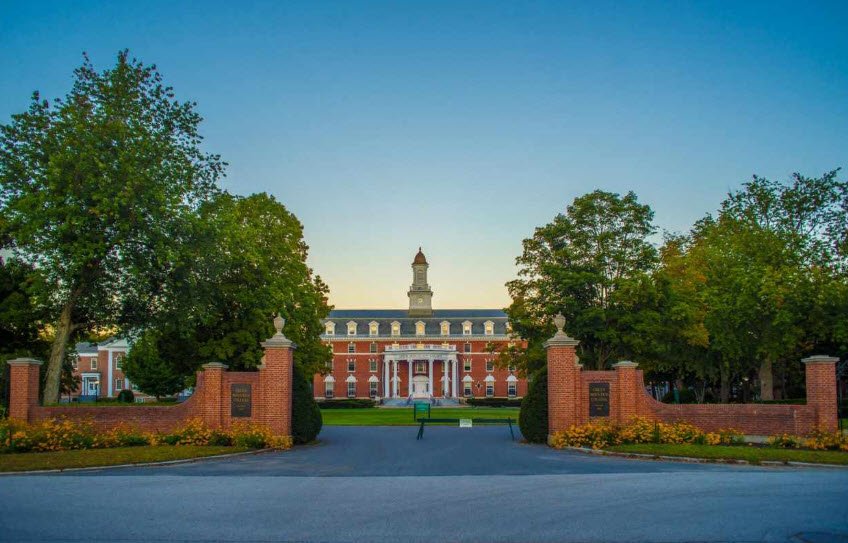 Green Mountain College, United States